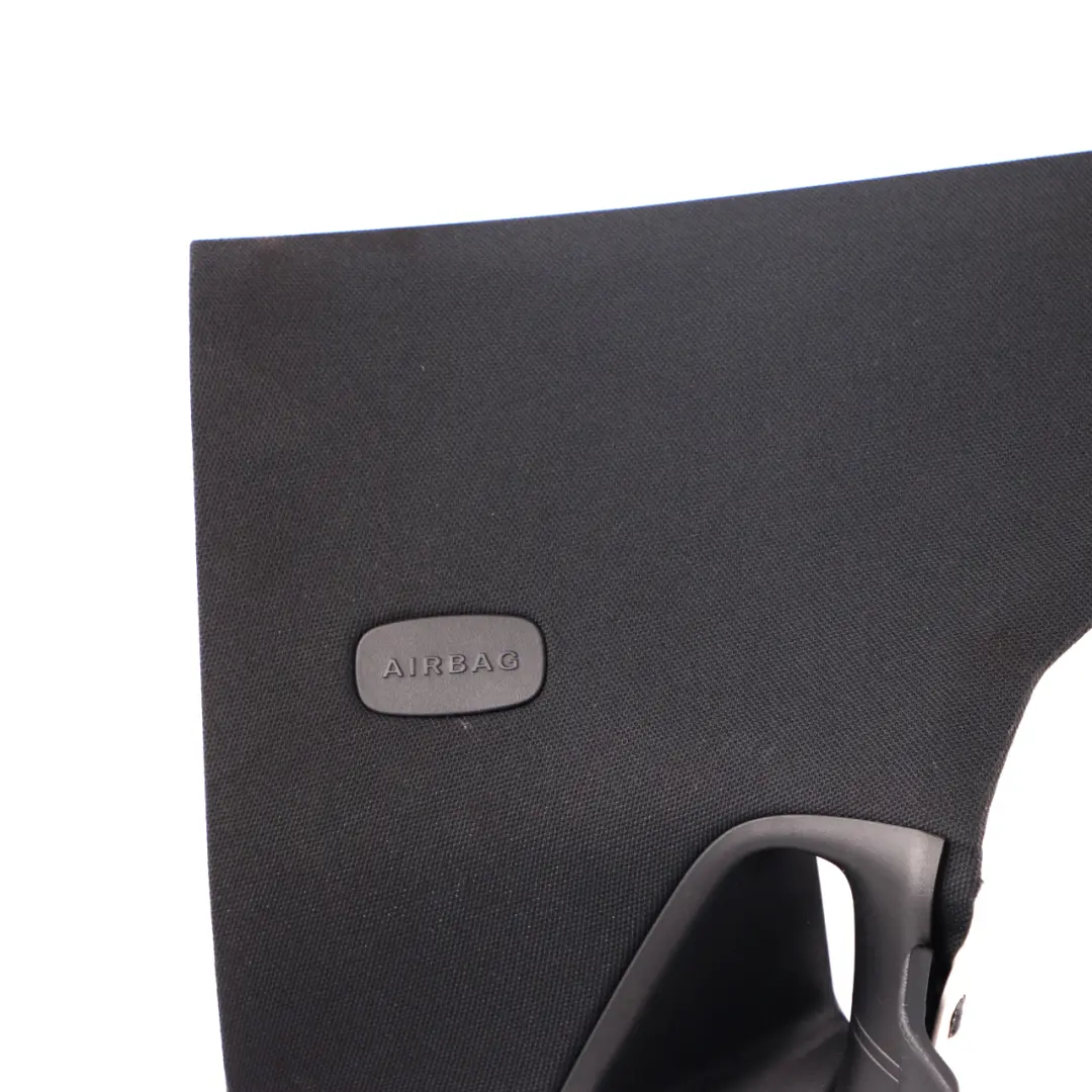 Mercedes W213 C Pillar Cover Rear Trim Panel Right O/S Black - SKU A2136901025-1 - Part number A2136901025