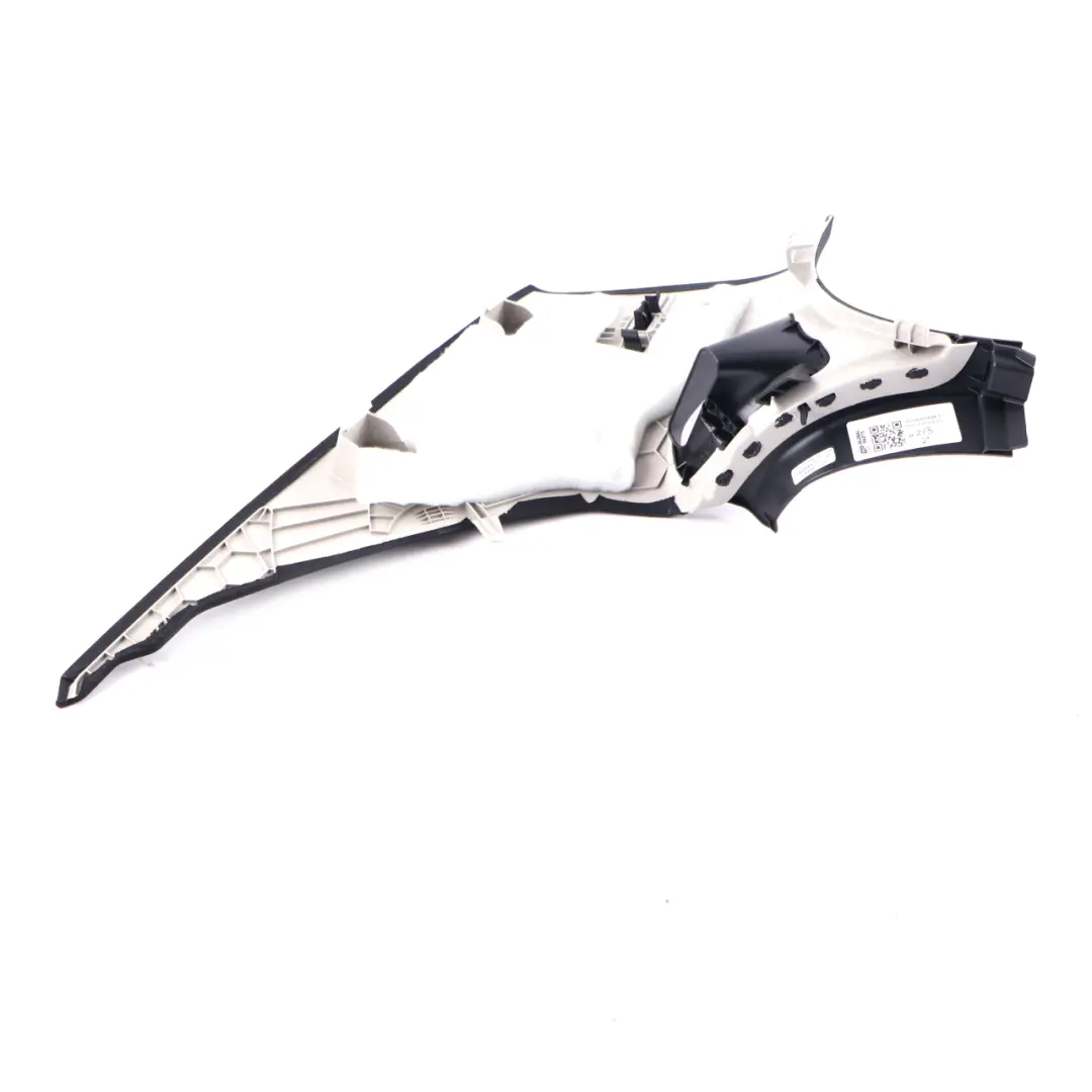 Mercedes W213 C Pillar Cover Rear Trim Panel Right O/S Black - SKU A2136901025-1 - Part number A2136901025