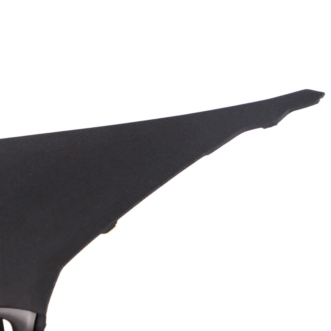 Mercedes W213 C Pillar Cover Rear Trim Panel Right O/S Black - SKU A2136901025-1 - Part number A2136901025