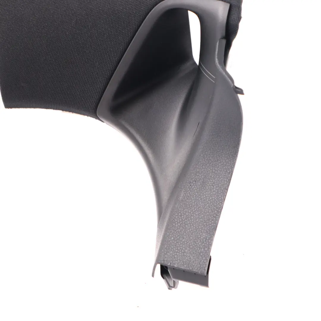 Mercedes W213 C Pillar Cover Rear Trim Panel Right O/S Black - SKU A2136901025-1 - Part number A2136901025