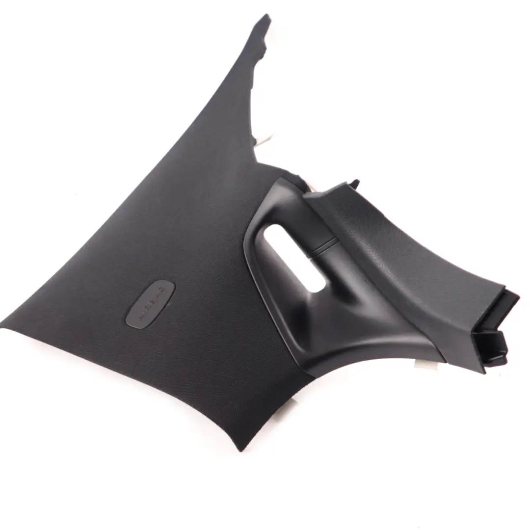 Mercedes W213 C Pillar Cover Rear Trim Panel Right O/S Black - SKU A2136901025-1 - Part number A2136901025