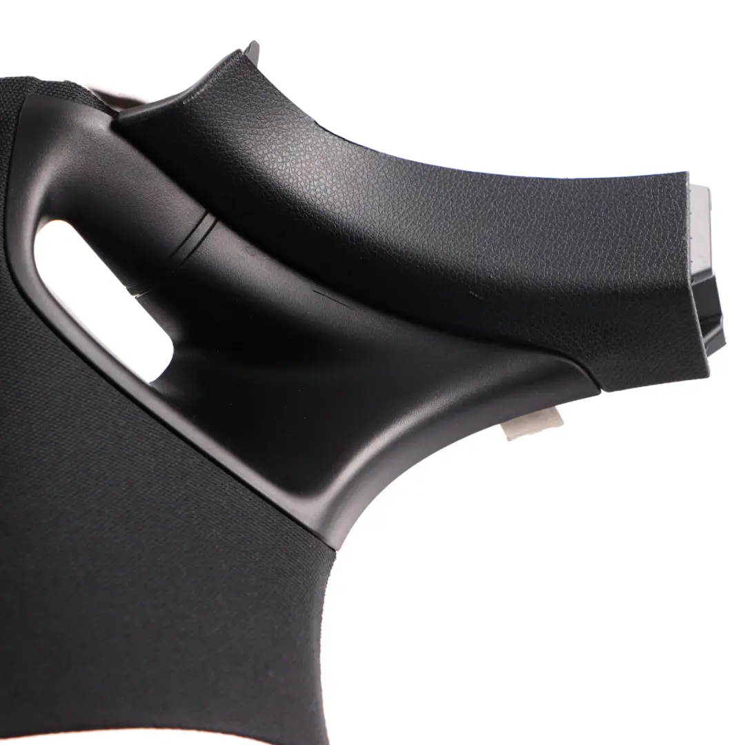 Mercedes W213 C Pillar Cover Rear Trim Panel Right O/S Black - SKU A2136901025-1 - Part number A2136901025