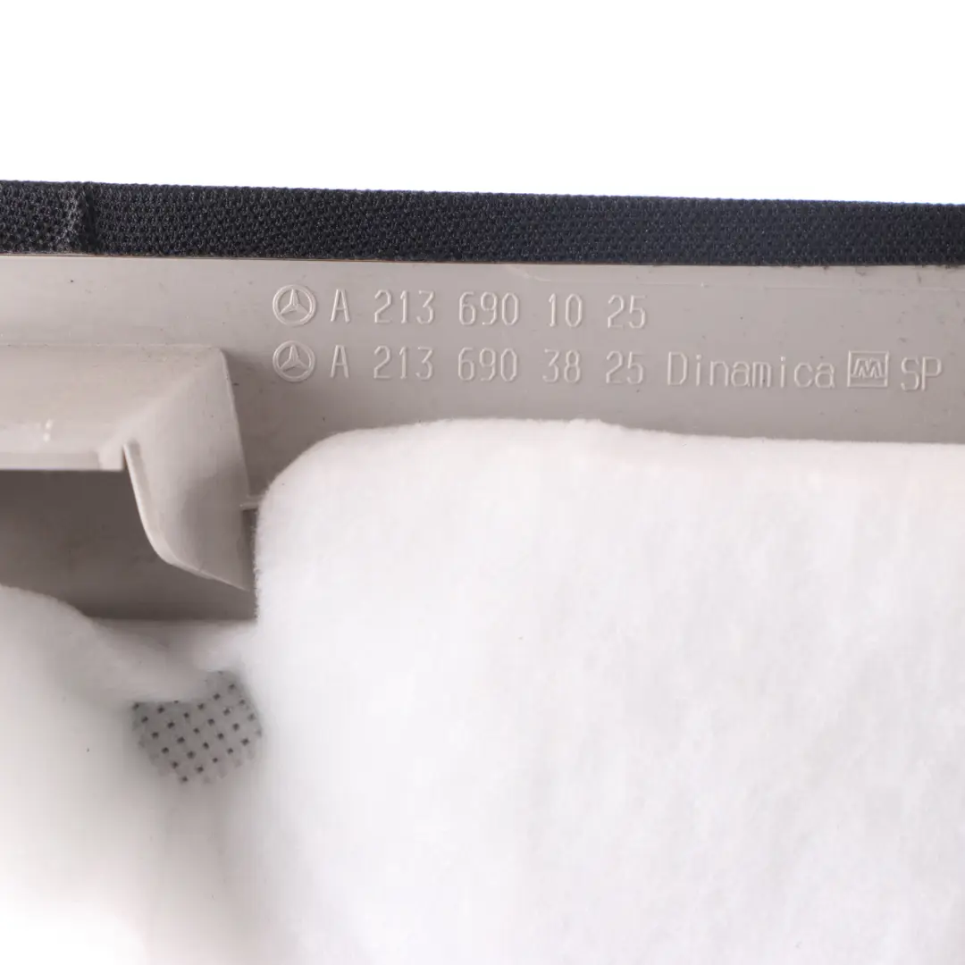 Säule Abdeckung hinten Verkleidung rechts schwarz für Mercedes W213 C mit Teilenummer A2136901025 Mercedes W213 C Säule Abdeckung hinten Verkleidung rechts schwarz - SKU A2136901025-1 - Teilenummer A2136901025