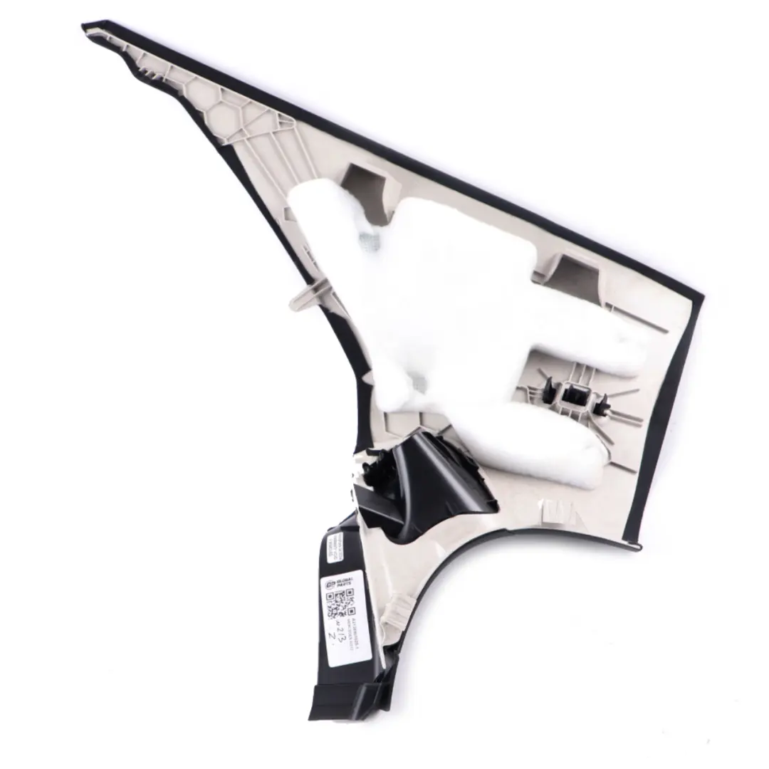 Mercedes W213 C Pillar Cover Rear Trim Panel Right O/S Black - SKU A2136901025-1 - Part number A2136901025