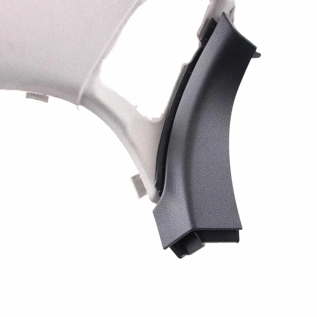 Trim Panel Mercedes W213 C-Pillar Cover Rear Right O/S Grey - SKU A2136901025 - Part number A2136901025