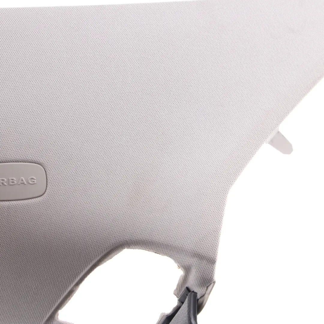  Trim Panel Mercedes W213 C-Pillar Cover Rear Right O/S Grey - SKU A2136901025 - Part number A2136901025