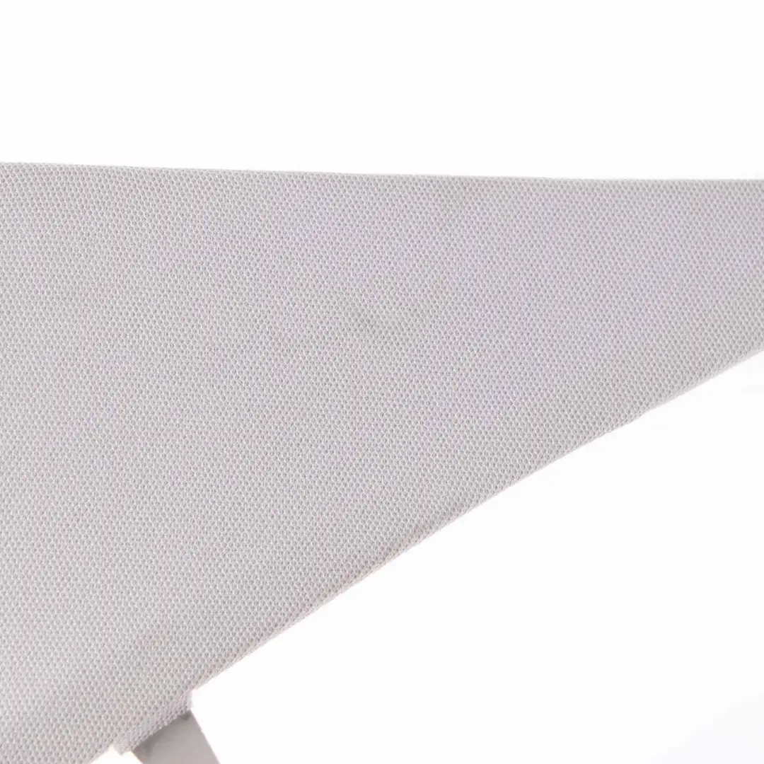  Trim Panel Mercedes W213 C-Pillar Cover Rear Right O/S Grey - SKU A2136901025 - Part number A2136901025