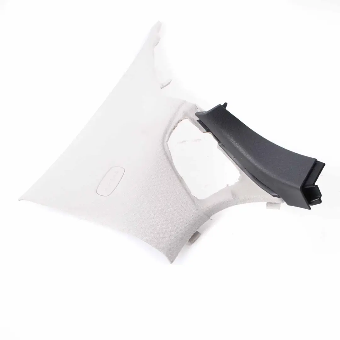  Zierleiste Mercedes W213 C-Säulenabdeckung Hinten Rechts Grau - SKU A2136901025 - Teilenummer A2136901025
