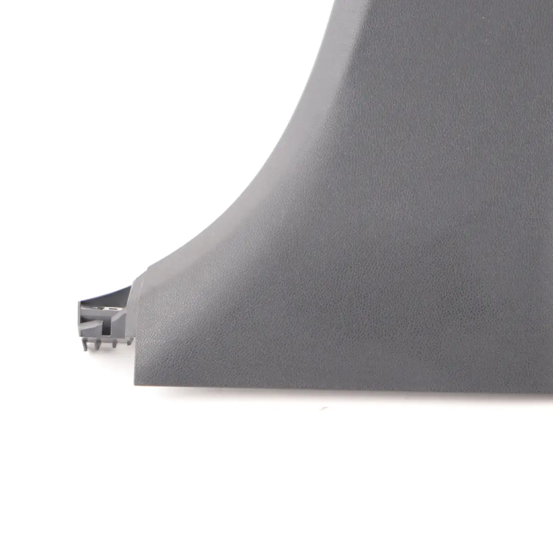 Trim Cover Column Right O/S B-Pillar Panel Black to Mercedes W213 with Part number A2136901225 Mercedes W213 Trim Cover Column Right O/S B-Pillar Panel Black - SKU A2136901225 - Part number A2136901225
