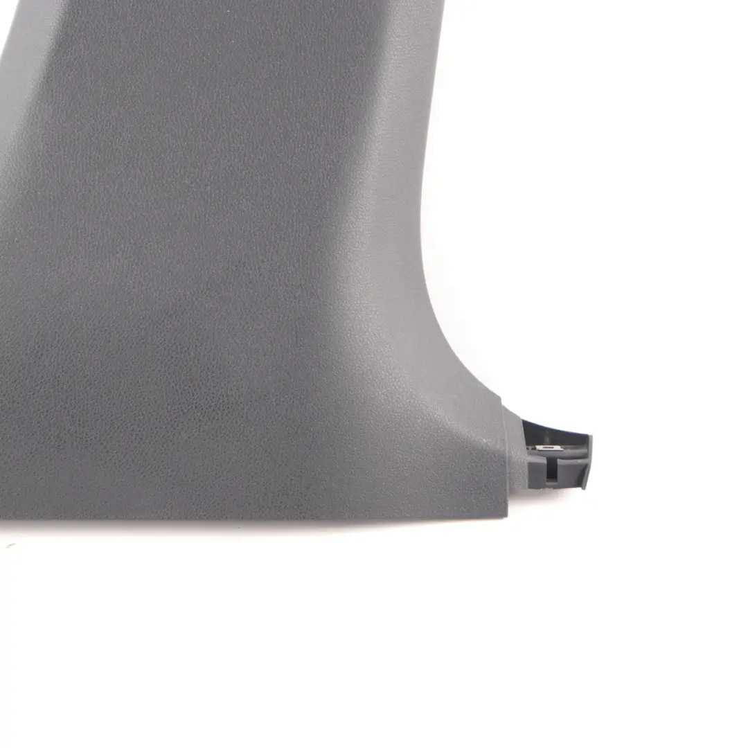 Trim Cover Column Right O/S B-Pillar Panel Black to Mercedes W213 with Part number A2136901225 Mercedes W213 Trim Cover Column Right O/S B-Pillar Panel Black - SKU A2136901225 - Part number A2136901225