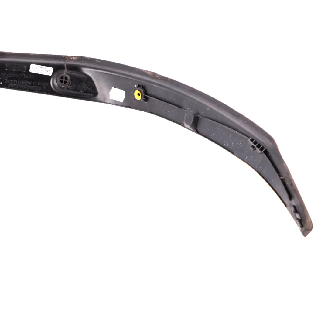 Mercedes W213 Sedán Panel Compartimento Izquierdo Moldura Negro - SKU A2136903306 - Número de pieza A2136903306