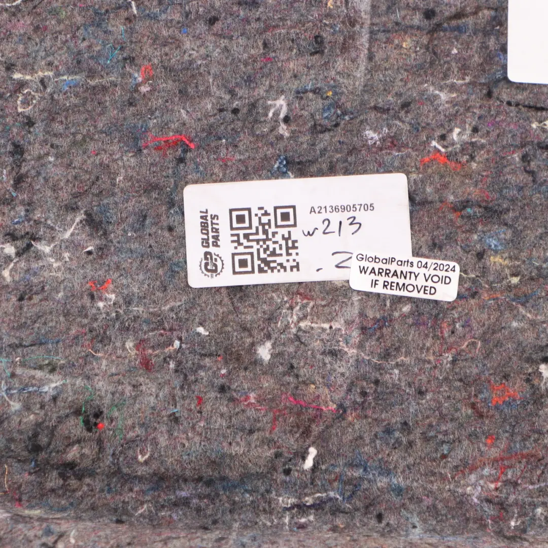 Boczek Bagażnika Tylny Prawy Tył Prawy do Mercedes W213 o numerze A2136905705 Mercedes W213 Boczek Bagażnika Tylny Prawy Tył Prawy - SKU A2136905705 - Numer Części A2136905705