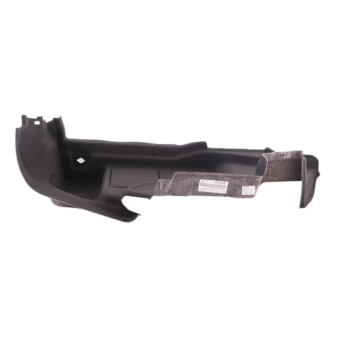 Mercedes W213 Bagagliaio Baule Destro Pannello Laterale Bagagliaio - SKU A2136905705 - Numero di parte A2136905705