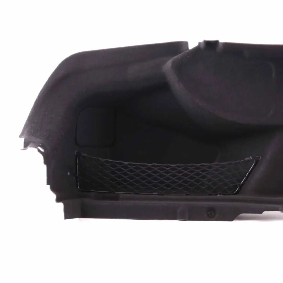 Mercedes W213 Boot Trunk Left N/S Lateral Panel Luggage Compartment - SKU A2136906200 - Part number A2136906200