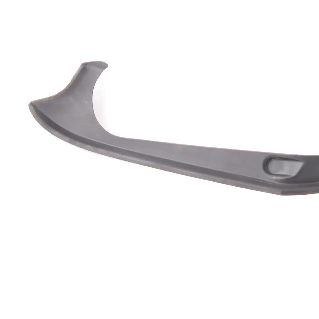 Trunk Lid Drip Rail Trim Strip Rear Left N/S to Mercedes W213 Tailgate with Part number A2136908104 Mercedes W213 Tailgate Trunk Lid Drip Rail Trim Strip Rear Left N/S - SKU A2136908104 - Part number A2136908104