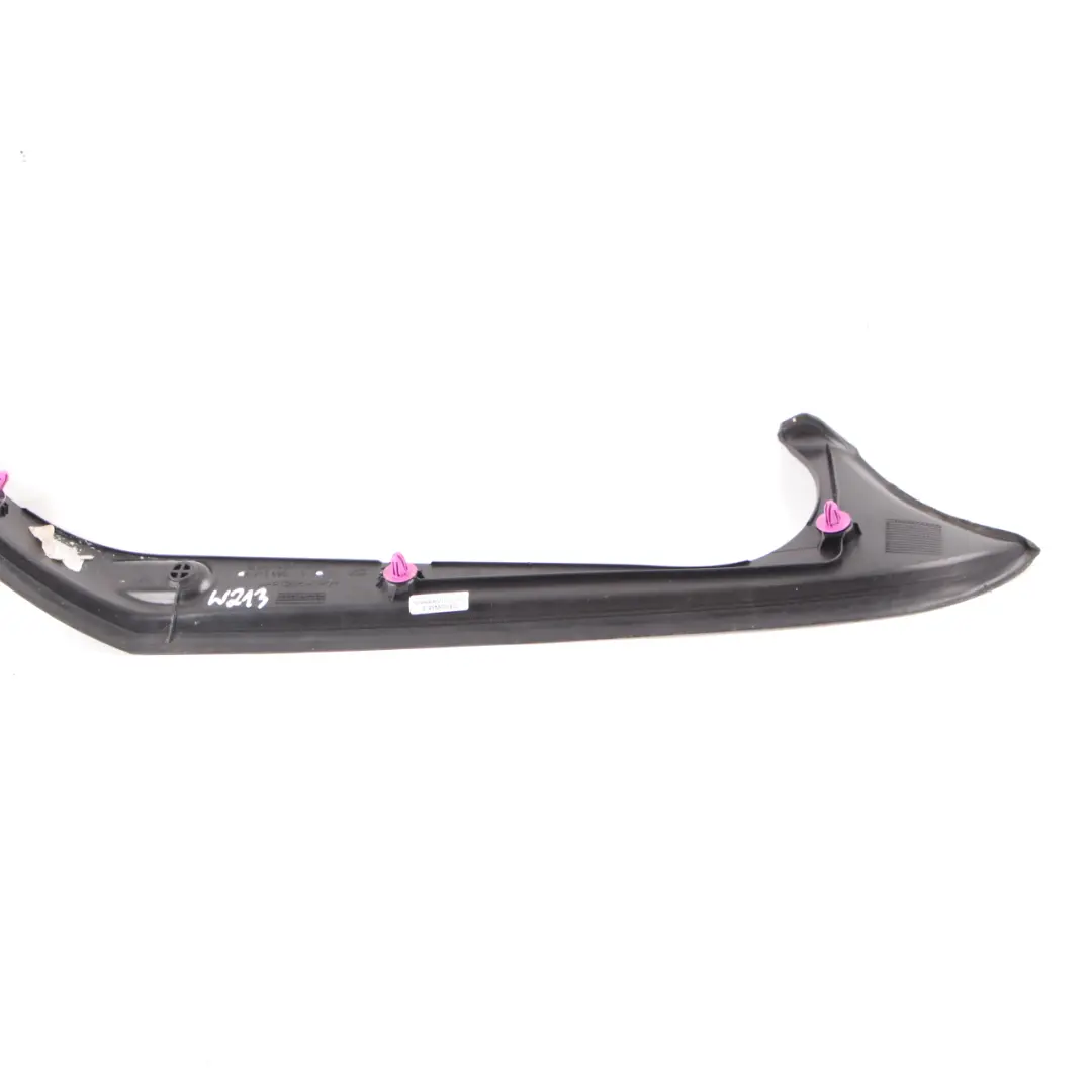 Mercedes W213 Tailgate Trunk Lid Drip Rail Trim Strip Rear Left N/S - SKU A2136908104 - Part number A2136908104