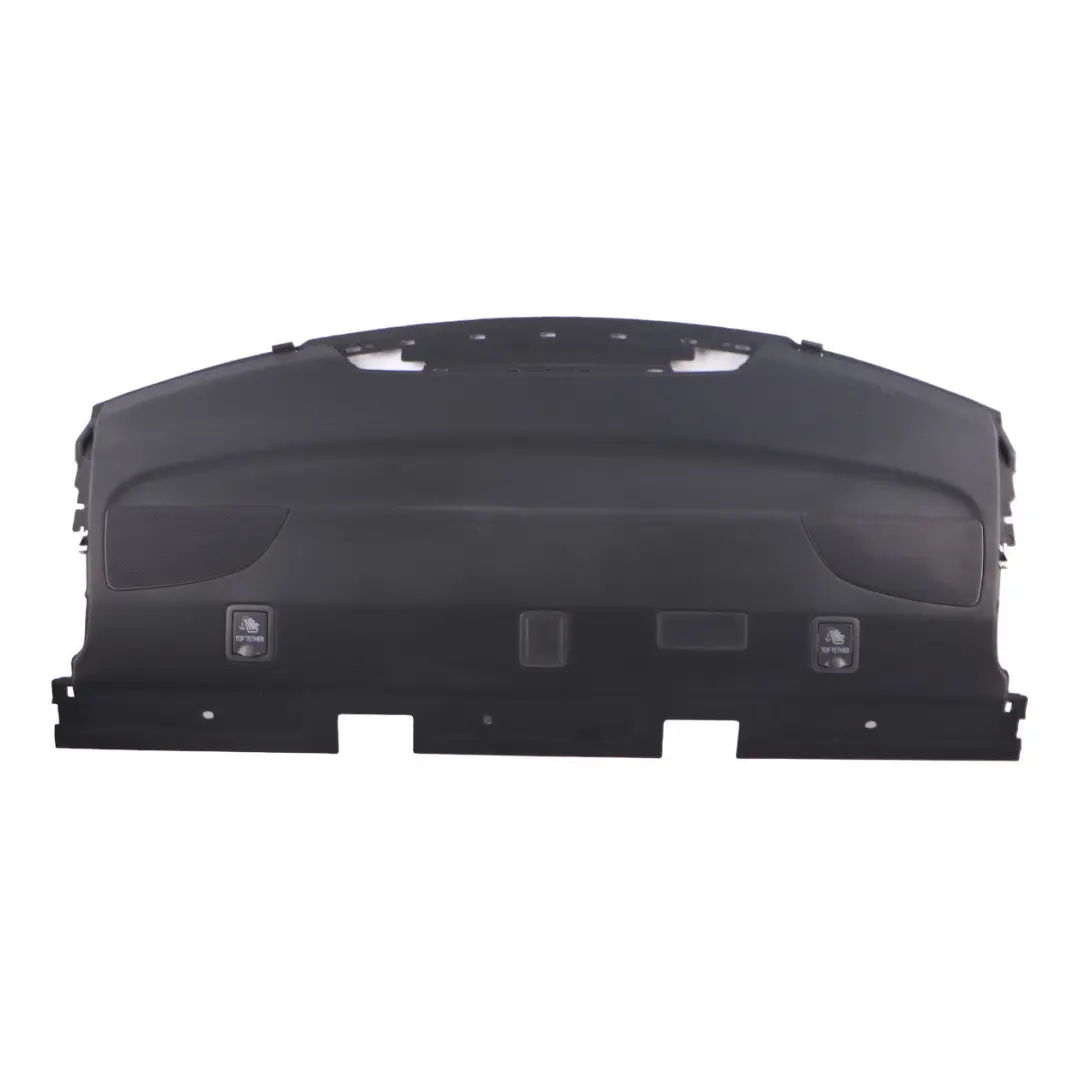 Mercedes W213 Parcel Shelf Rear Window Trim Panel Cover Saloon Black - SKU A2136908105 - Part number A2136908105