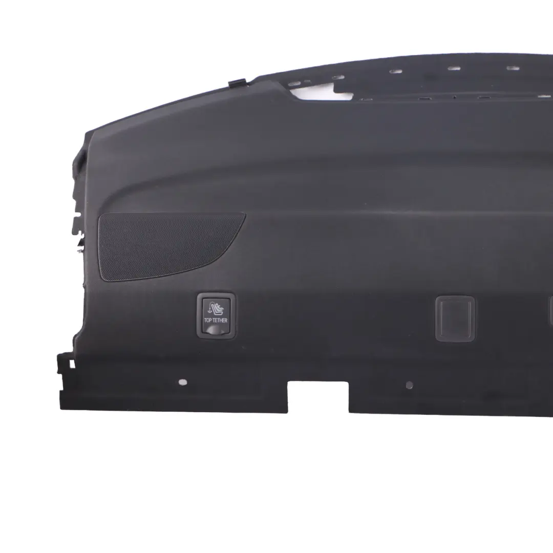 Parcel Shelf Rear Window Trim Panel Cover Saloon Black to Mercedes W213 with Part number A2136908105 Mercedes W213 Parcel Shelf Rear Window Trim Panel Cover Saloon Black - SKU A2136908105 - Part number A2136908105