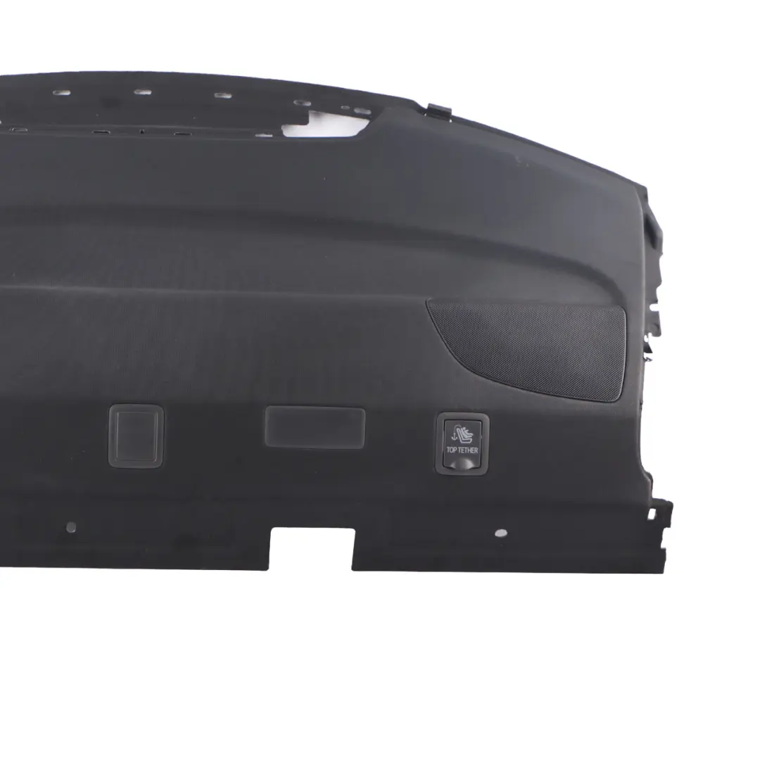 Mercedes W213 Parcel Shelf Rear Window Trim Panel Cover Saloon Black - SKU A2136908105 - Part number A2136908105