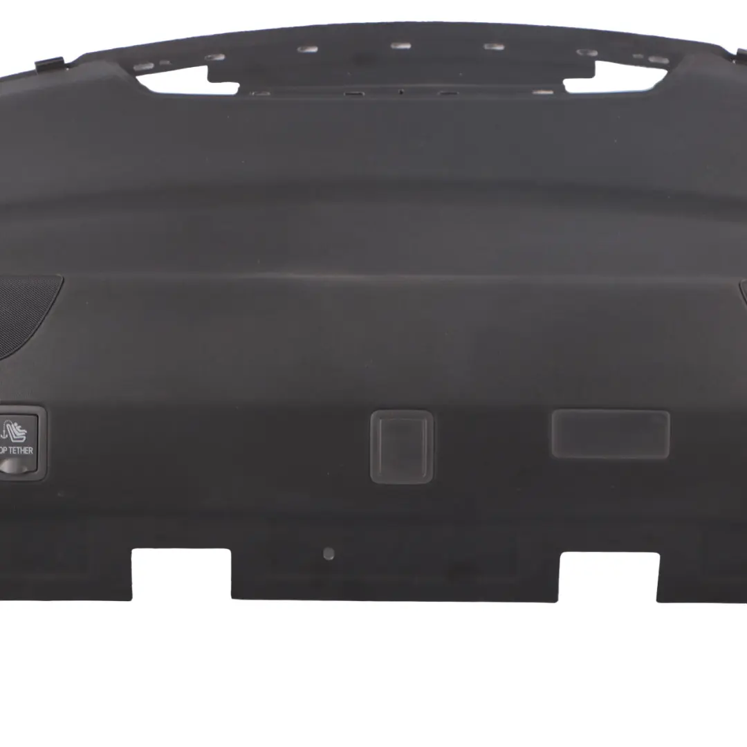 Parcel Shelf Rear Window Trim Panel Cover Saloon Black to Mercedes W213 with Part number A2136908105 Mercedes W213 Parcel Shelf Rear Window Trim Panel Cover Saloon Black - SKU A2136908105 - Part number A2136908105