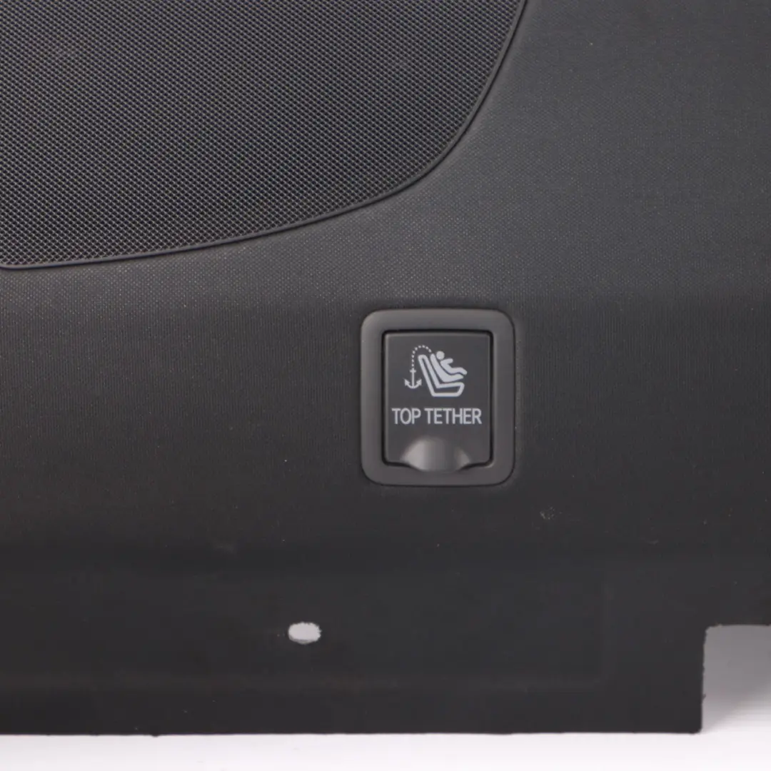 Mercedes W213 Parcel Shelf Rear Window Trim Panel Cover Saloon Black - SKU A2136908105 - Part number A2136908105