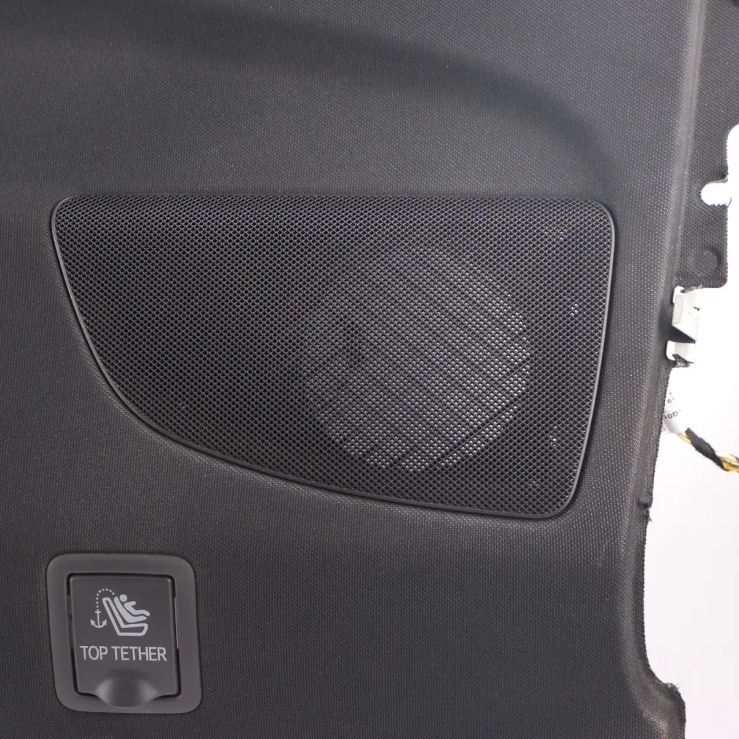 Parcel Shelf Rear Window Trim Panel Cover Saloon Black to Mercedes W213 with Part number A2136908105 Mercedes W213 Parcel Shelf Rear Window Trim Panel Cover Saloon Black - SKU A2136908105 - Part number A2136908105