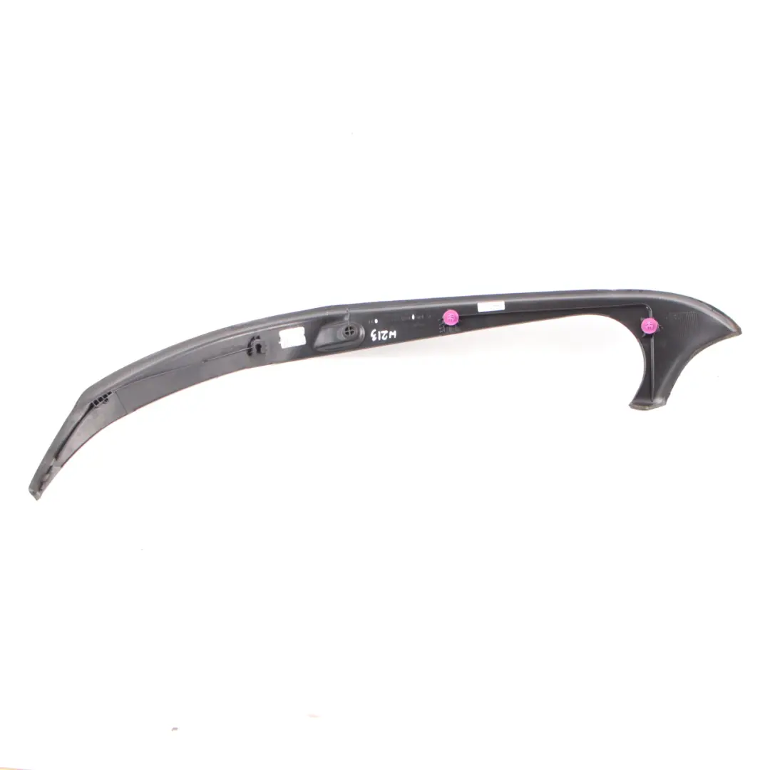 Trunk Lid Drip Rail Trim Strip Rear Right O/S to Mercedes W213 Tailgate with Part number A2136908204 Mercedes W213 Tailgate Trunk Lid Drip Rail Trim Strip Rear Right O/S - SKU A2136908204 - Part number A2136908204