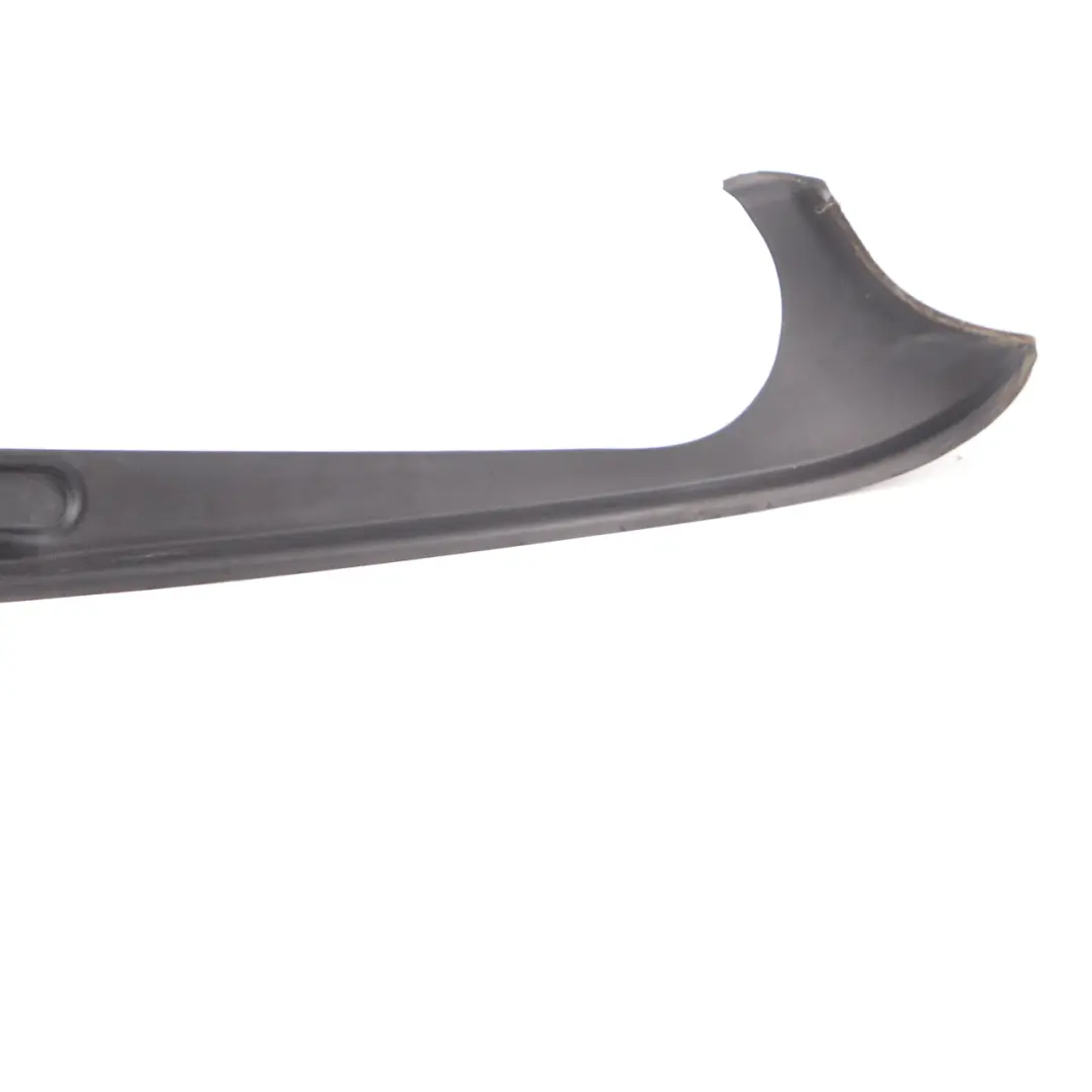 Mercedes W213 Tailgate Trunk Lid Drip Rail Trim Strip Rear Right O/S - SKU A2136908204 - Part number A2136908204