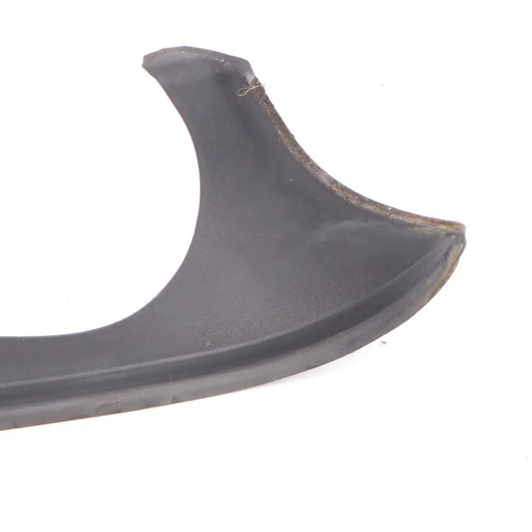 Trunk Lid Drip Rail Trim Strip Rear Right O/S to Mercedes W213 Tailgate with Part number A2136908204 Mercedes W213 Tailgate Trunk Lid Drip Rail Trim Strip Rear Right O/S - SKU A2136908204 - Part number A2136908204