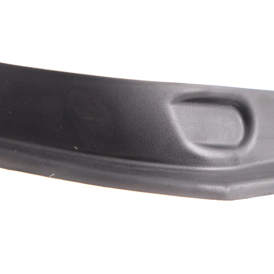 Trunk Lid Drip Rail Trim Strip Rear Right O/S to Mercedes W213 Tailgate with Part number A2136908204 Mercedes W213 Tailgate Trunk Lid Drip Rail Trim Strip Rear Right O/S - SKU A2136908204 - Part number A2136908204