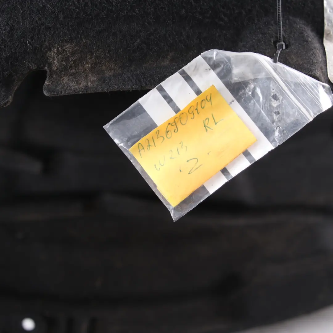 Mercedes W213 Wheel Arch Rear Left N/S Wheelhouse Trim Cover - SKU A2136909104 - Part number A2136909104