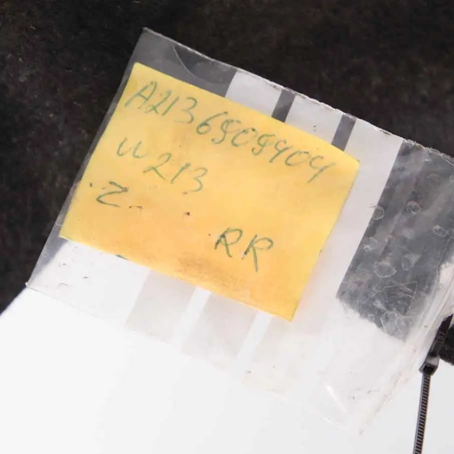 Radkasten hinten rechts Radhaus verkleidung für Mercedes W213 mit Teilenummer A2136909404 Mercedes W213 Radkasten hinten rechts Radhaus verkleidung - SKU A2136909404 - Teilenummer A2136909404