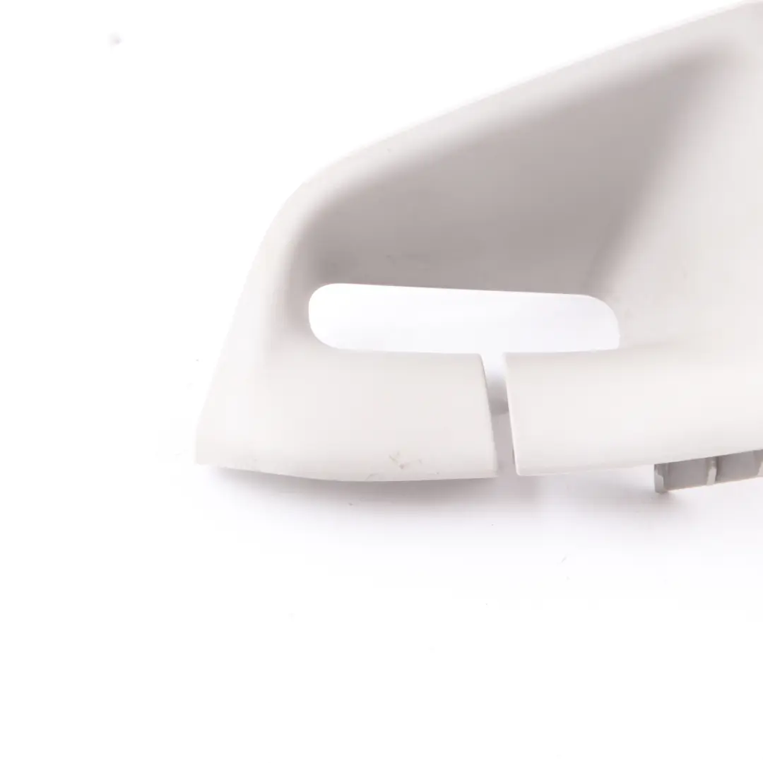 Mercedes W213 Seat Belt Cover Mount Trim Rear Left N/S Grey - SKU A2136924900 - Part number A2136924900