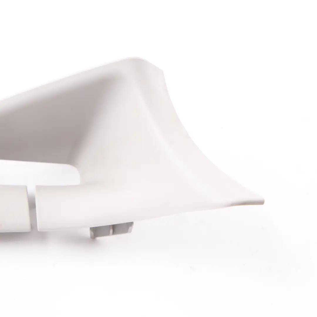 Belt Cover Mount Trim Rear Left N/S Grey to Mercedes W213 Seat with Part number A2136924900 Mercedes W213 Seat Belt Cover Mount Trim Rear Left N/S Grey - SKU A2136924900 - Part number A2136924900