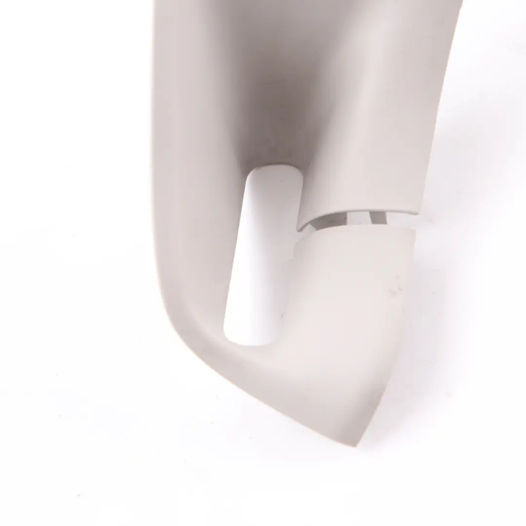 Belt Cover Mount Trim Rear Left N/S Grey to Mercedes W213 Seat with Part number A2136924900 Mercedes W213 Seat Belt Cover Mount Trim Rear Left N/S Grey - SKU A2136924900 - Part number A2136924900