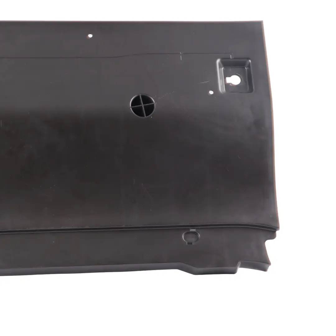 Alfombra Maletero Panel Trasero Revestimiento para Mercedes W213 con número de pieza A2136931700 Mercedes W213 Alfombra Maletero Panel Trasero Revestimiento - SKU A2136931700 - Número de pieza A2136931700