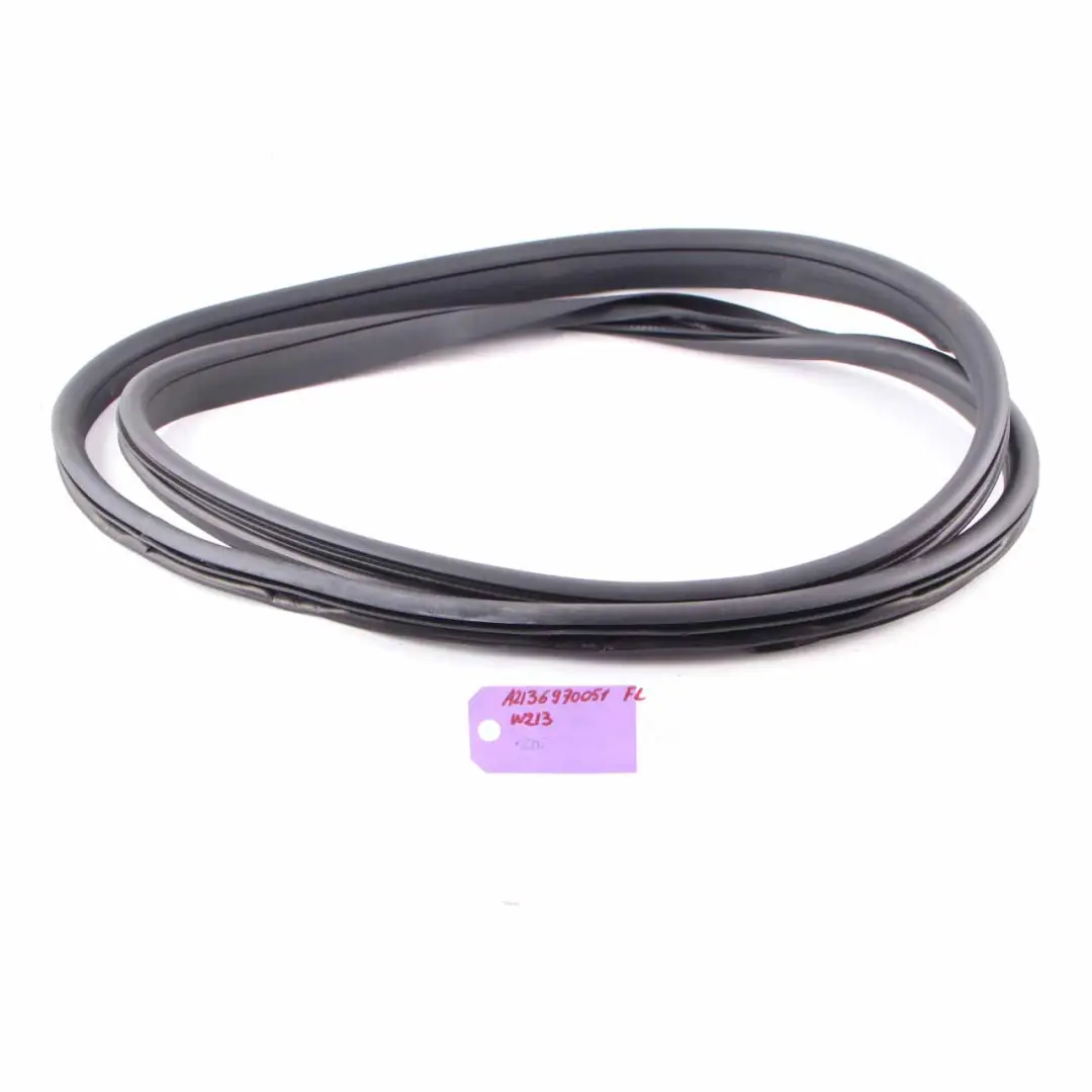 Door Seal Edge Protection Front Left Right N/O/S to Mercedes W213 with Part number A2136970051 Mercedes W213 Door Seal Edge Protection Front Left Right N/O/S - SKU A2136970051 - Part number A2136970051