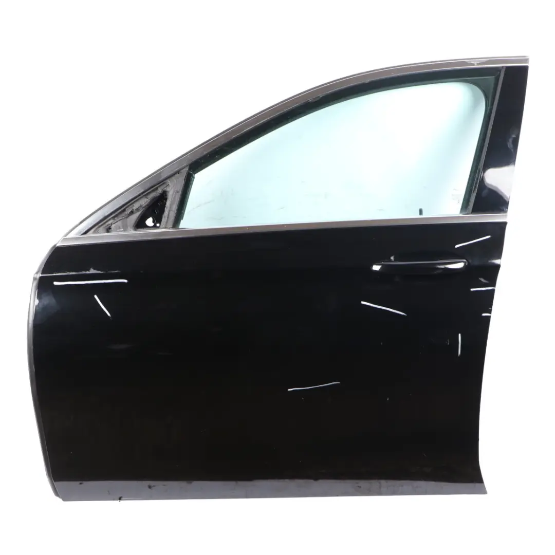 Door Front Left N/S Schwarz Black - 040 to Mercedes W213 with Part number A2137200105 Mercedes W213 Door Front Left N/S Schwarz Black - 040 - SKU A2137200105-BLA - Part number A2137200105