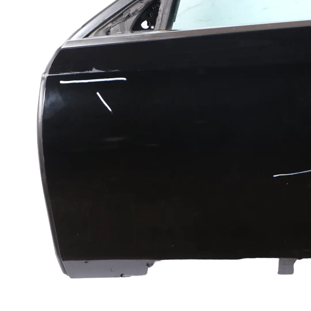 Mercedes W213 Door Front Left N/S Schwarz Black - 040 - SKU A2137200105-BLA - Part number A2137200105