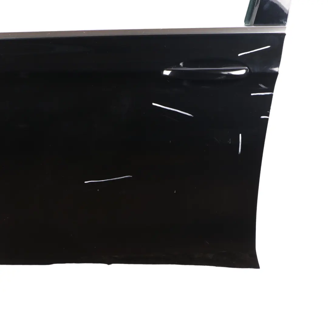 Door Front Left N/S Schwarz Black - 040 to Mercedes W213 with Part number A2137200105 Mercedes W213 Door Front Left N/S Schwarz Black - 040 - SKU A2137200105-BLA - Part number A2137200105