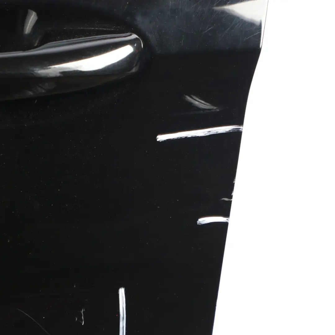 Door Front Left N/S Schwarz Black - 040 to Mercedes W213 with Part number A2137200105 Mercedes W213 Door Front Left N/S Schwarz Black - 040 - SKU A2137200105-BLA - Part number A2137200105