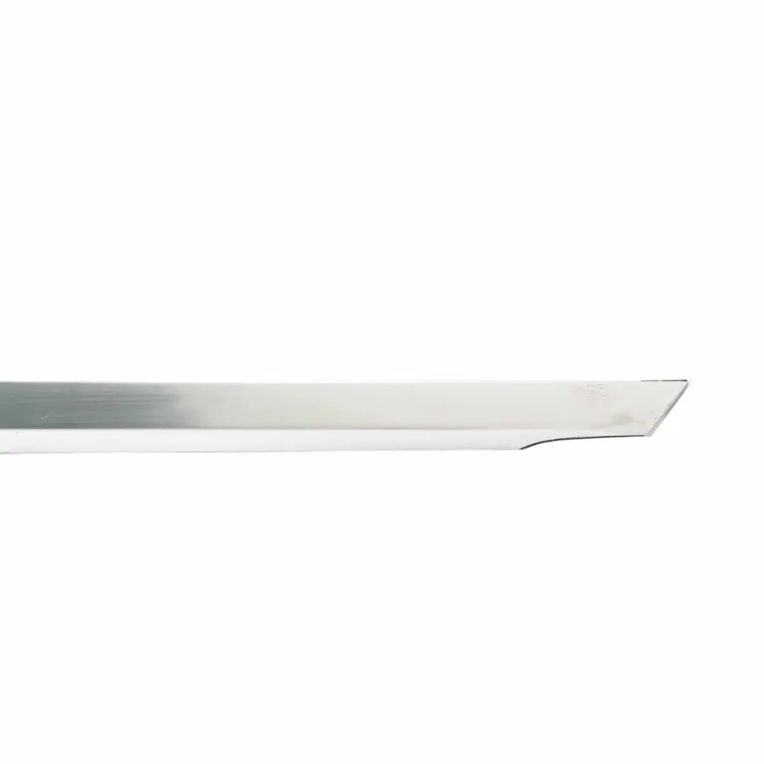 Mercedes W213 Tür fenster verkleidung Zierleiste vorne links Chrom - SKU A2137200124 - Teilenummer A2137200124