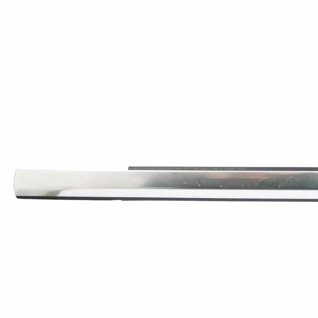 Tür fenster verkleidung Zierleiste vorne links Chrom für Mercedes W213 mit Teilenummer A2137200124 Mercedes W213 Tür fenster verkleidung Zierleiste vorne links Chrom - SKU A2137200124 - Teilenummer A2137200124