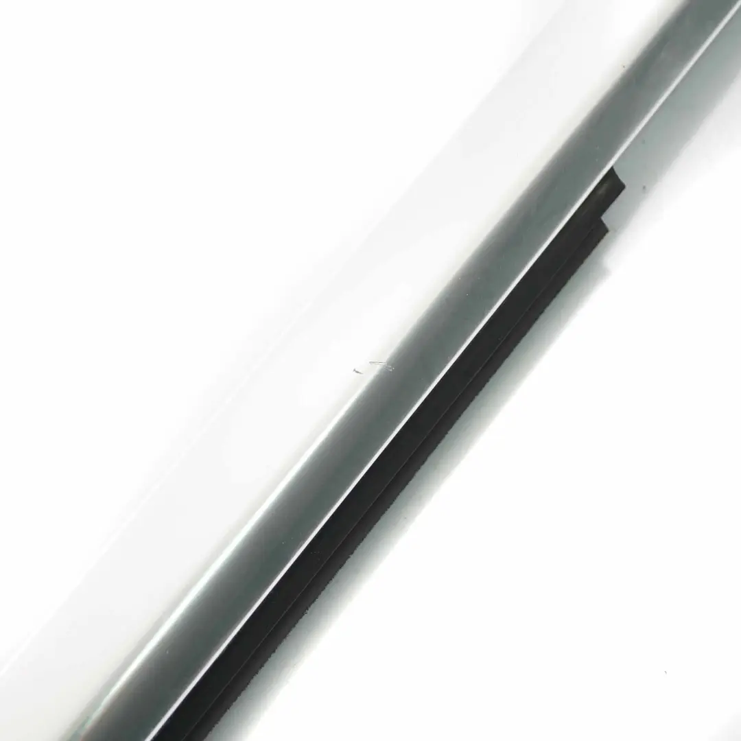 Door Window Trim Moulding Strip Front Left N/S Chrom to Mercedes W213 with Part number A2137200124 Mercedes W213 Door Window Trim Moulding Strip Front Left N/S Chrom - SKU A2137200124 - Part number A2137200124