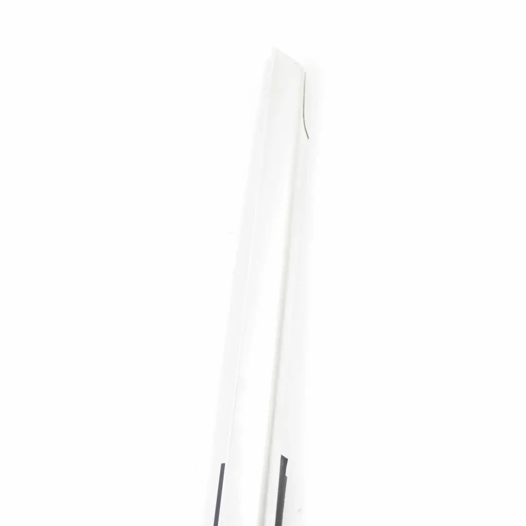 Mercedes W213 Tür fenster verkleidung Zierleiste vorne links Chrom - SKU A2137200124 - Teilenummer A2137200124