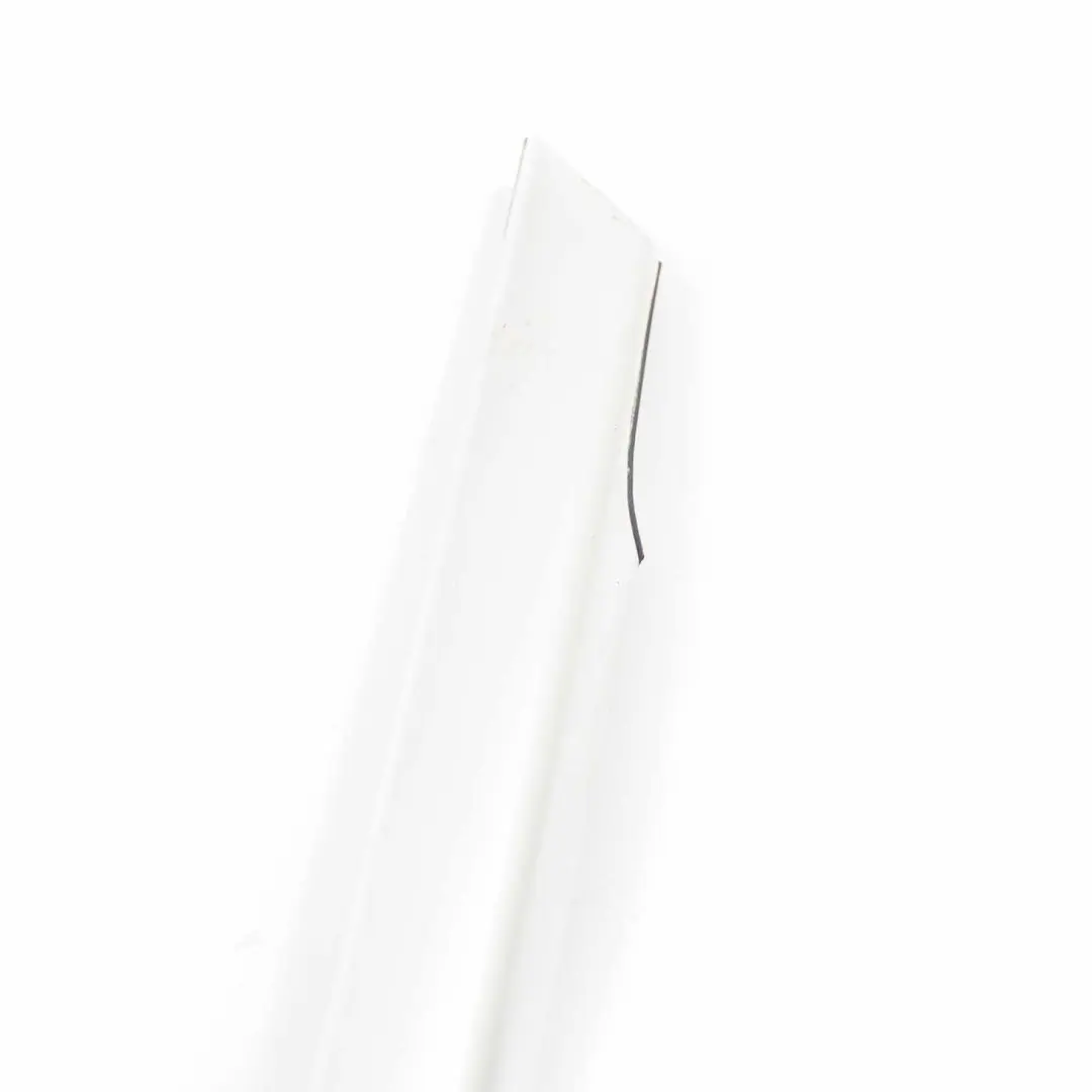 Door Window Trim Moulding Strip Front Left N/S Chrom to Mercedes W213 with Part number A2137200124 Mercedes W213 Door Window Trim Moulding Strip Front Left N/S Chrom - SKU A2137200124 - Part number A2137200124