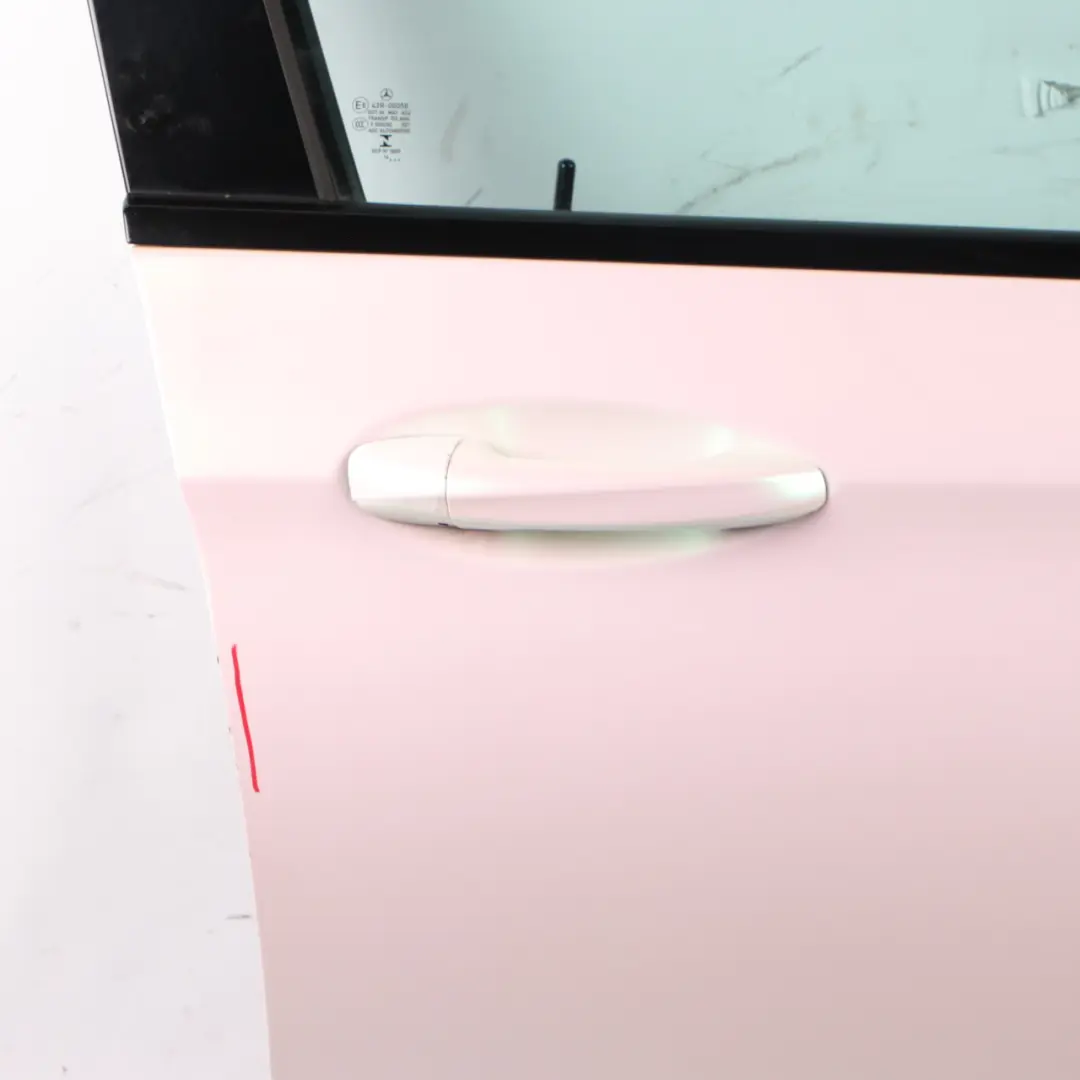 Mercedes W213 Door Front Right O/S Selenite Grey Metallic - 992 Foiled - SKU A2137200205-SEL-FOIL - Part number A2137200205