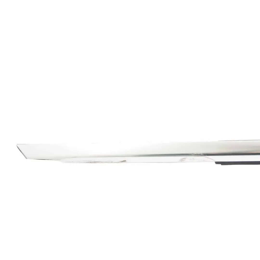 Mercedes W213 Door Window Trim Moulding Strip Front Right O/S Chrom - SKU A2137200224 - Part number A2137200224