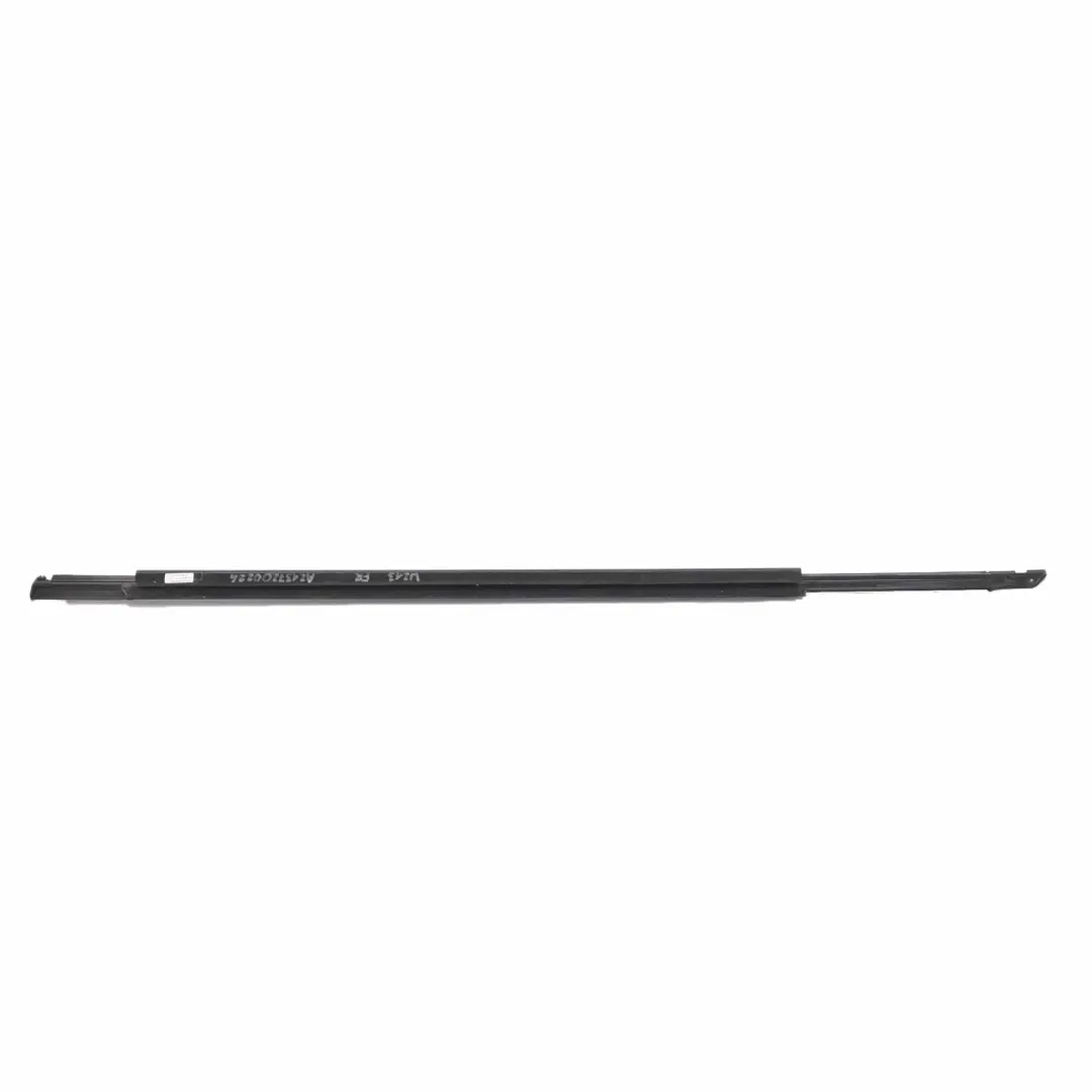 Mercedes W213 Door Window Trim Moulding Strip Front Right O/S Chrom - SKU A2137200224 - Part number A2137200224