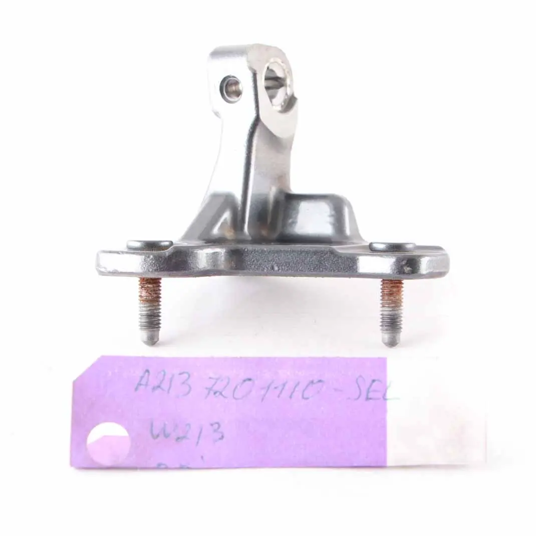 Door Hinge Mercedes W213 S213 Front Left N/S Bottom Selenite Grey to with Part number A2137201110 Door Hinge Mercedes W213 S213 Front Left N/S Bottom Selenite Grey - SKU A2137201110-SEL - Part number A2137201110